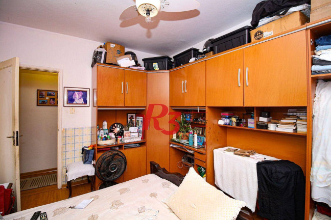 Imagem Apartamento com 2 Quartos à Venda, 63 m² em Macuco - Santos