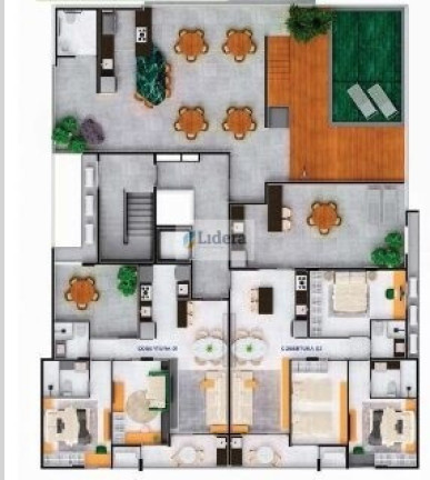 Imagem Apartamento com 3 Quartos à Venda, 71 m² em Bessa - João Pessoa