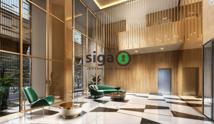Imagem Apartamento com 3 Quartos à Venda, 166 m² em Campo Belo - São Paulo Imagem Apartamento com 3 Quartos à Venda, 166 m² em Campo Belo - São Paulo
