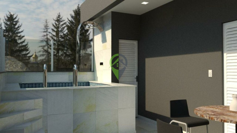 Imagem Casa com 2 Quartos à Venda, 115 m² em Marapé - Santos Imagem Casa com 2 Quartos à Venda, 115 m² em Marapé - Santos