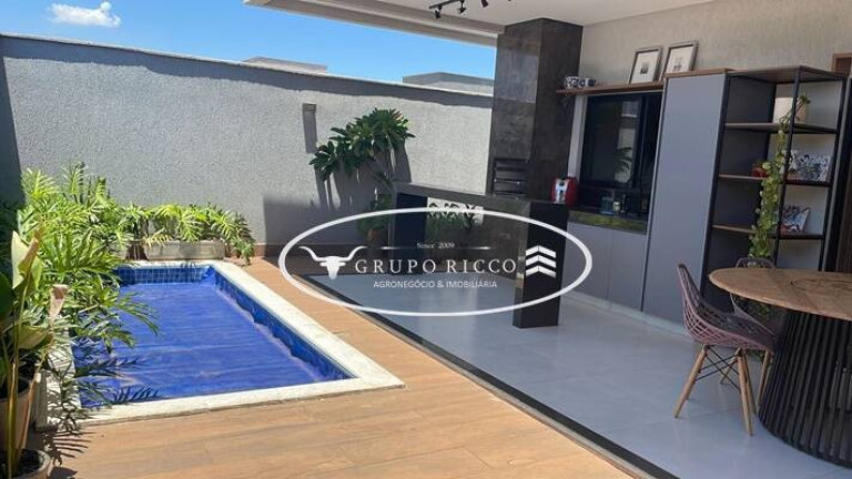 Imagem Casa de Condomínio com 3 Quartos à Venda, 172 m² em Jardins Bolonha - Senador Canedo Imagem Casa de Condomínio com 3 Quartos à Venda, 172 m² em Jardins Bolonha - Senador Canedo