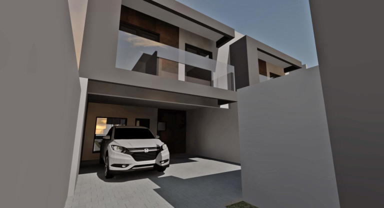 Imagem Casa com 3 Quartos à Venda, 158 m² em Boqueirão - Curitiba Imagem Casa com 3 Quartos à Venda, 158 m² em Boqueirão - Curitiba