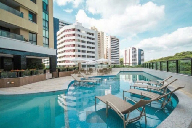 Apartamento com 2 Quartos à Venda, 82 m² em Pituba - Salvador
