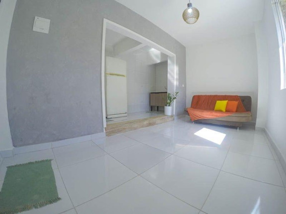 Imagem Apartamento com 1 Quarto à Venda, 23 m² em Canto Do Forte - Praia Grande