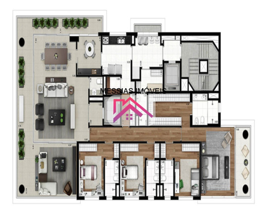 Imagem Imóvel com 4 Quartos à Venda, 294 m² em Vila Mariana - São Paulo