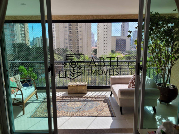 Imagem Apartamento com 3 Quartos à Venda, 125 m² em Brooklin Paulista - São Paulo
