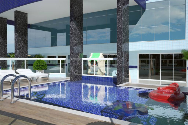 Imagem Apartamento com 2 Quartos à Venda, 62 m² em Tupi - Praia Grande