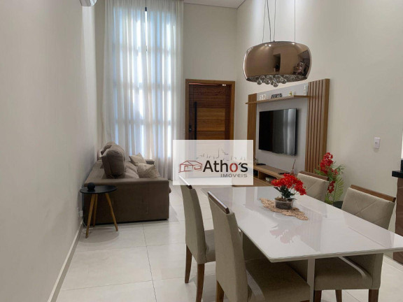 Imagem Casa com 3 Quartos à Venda, 129 m² em Jardim Mantova - Indaiatuba Imagem Casa com 3 Quartos à Venda, 129 m² em Jardim Mantova - Indaiatuba