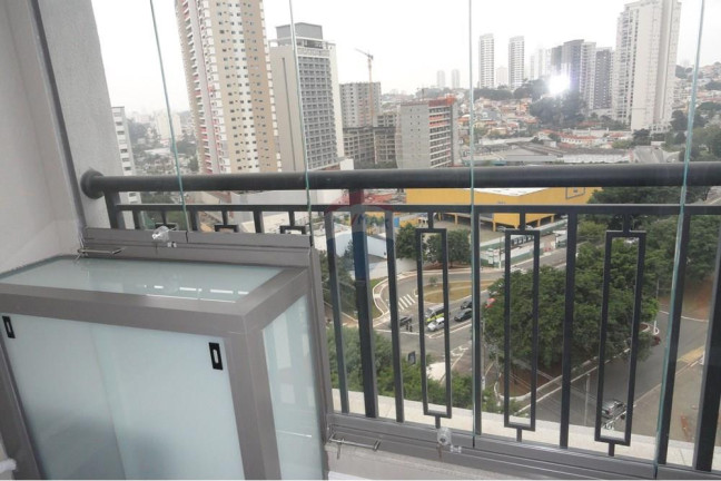 Imagem Apartamento com 1 Quarto para Alugar, 22 m² em Chácara Klabin / Jardim Vila Mariana - São Paulo