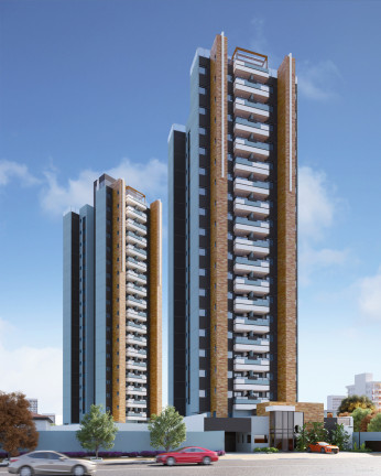 Apartamento com 2 Quartos à Venda, 50 m² em Centro - Santo André