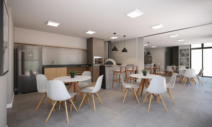 Imagem Apartamento com 2 Quartos à Venda, 57 m² em Bela Vista - Salto