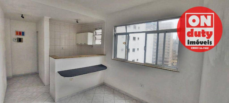 Imagem Apartamento com 1 Quarto à Venda, 38 m² em Embaré - Santos Imagem Apartamento com 1 Quarto à Venda, 38 m² em Embaré - Santos