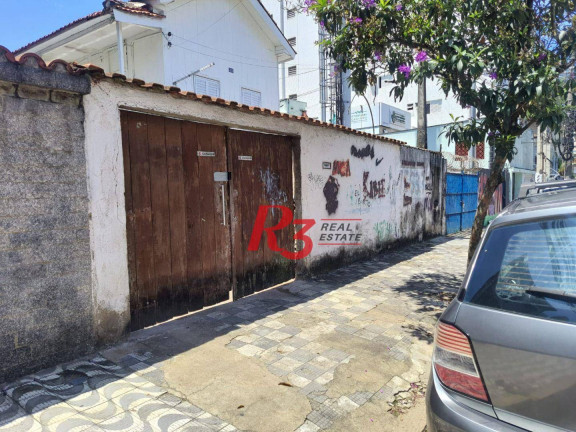 Terreno à Venda, 450 m² em Boqueirão - Santos