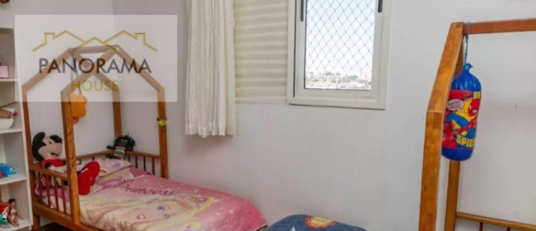 Imagem Apartamento com 3 Quartos à Venda, 63 m² em Piraporinha - Diadema