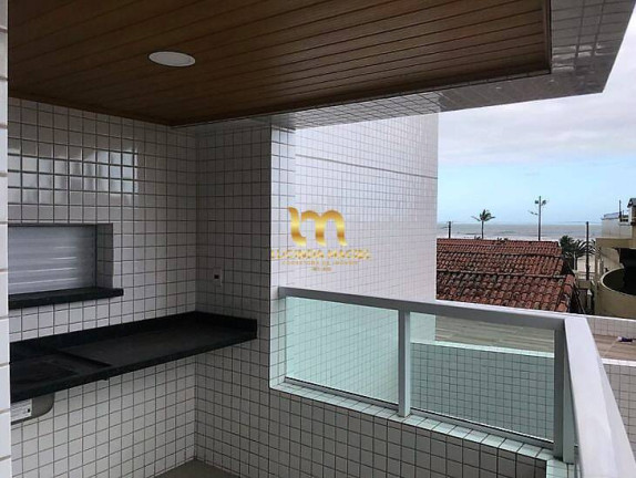 Imagem Apartamento com 2 Quartos à Venda, 92 m² em Guilhermina - Praia Grande