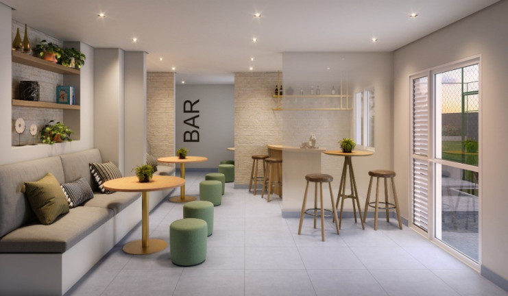 Imagem Apartamento com 2 Quartos à Venda, 32 m² em Várzea Da Barra Funda - São Paulo