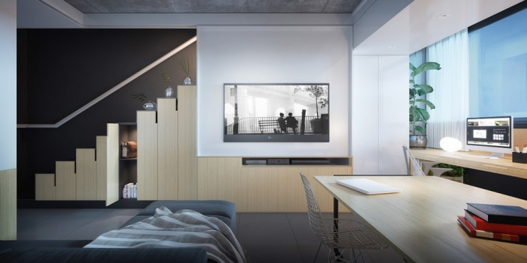 Imagem Cobertura com 1 Quarto à Venda, 62 m² em Menino Deus - Porto Alegre