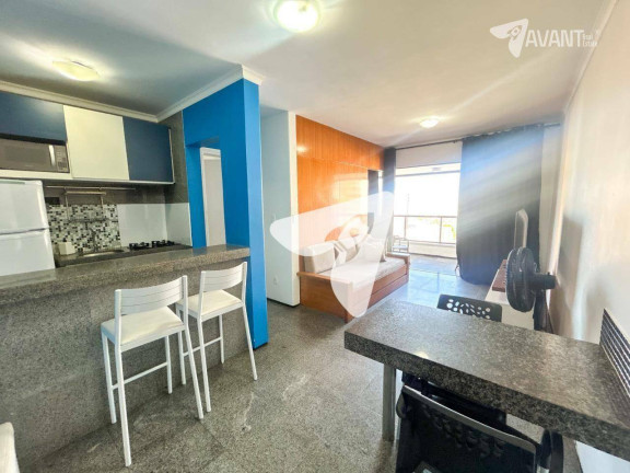 Imagem Apartamento com 1 Quarto à Venda, 42 m² em Meireles - Fortaleza
