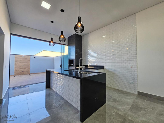 Imagem Casa com 3 Quartos à Venda, 255 m² em Ondas - Cond. Canadá - Piracicaba