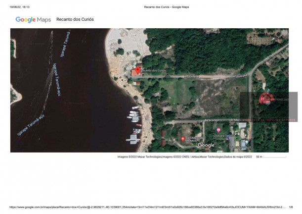 Imagem Terreno à Venda, 6.640 m² em Tarumã Açu - Manaus