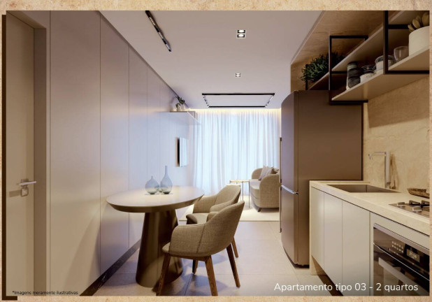 Imagem Apartamento com 1 Quarto à Venda, 23 m² em Jardim Oceania - João Pessoa