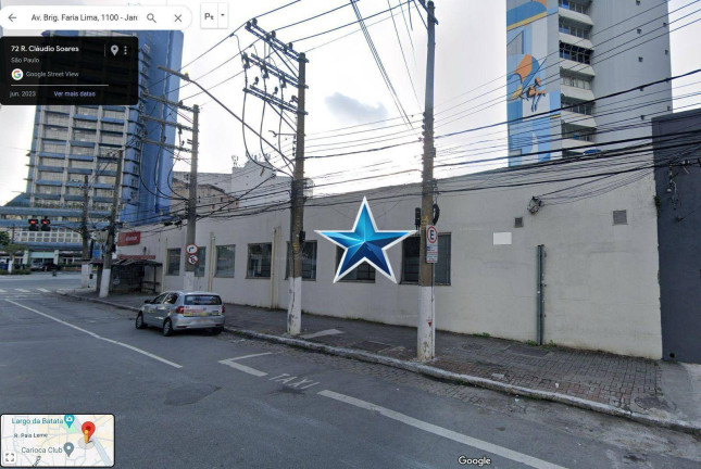 Imagem Loja à Venda ou Locação, 579 m² em Pinheiros - São Paulo Imagem Loja à Venda ou Locação, 579 m² em Pinheiros - São Paulo