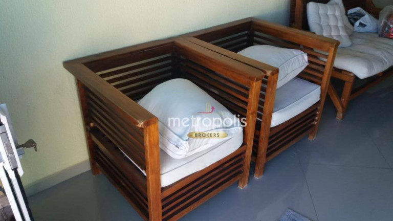 Imagem Cobertura com 4 Quartos à Venda, 180 m² em Campestre - Santo André