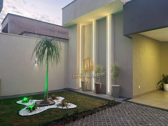 Imagem Casa com 3 Quartos à Venda, 118 m² em Jardim Fonte Nova - Goiânia Imagem Casa com 3 Quartos à Venda, 118 m² em Jardim Fonte Nova - Goiânia