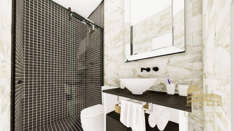 Imagem Apartamento com 1 Quarto à Venda, 46 m² em Caiçara - Praia Grande