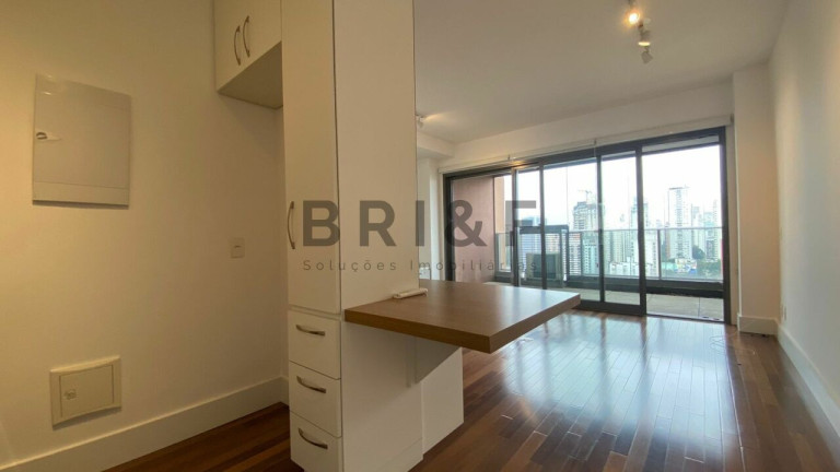 Imagem Apartamento com 1 Quarto à Venda ou Locação, 41 m² em Brooklin - São Paulo Imagem Apartamento com 1 Quarto à Venda ou Locação, 41 m² em Brooklin - São Paulo