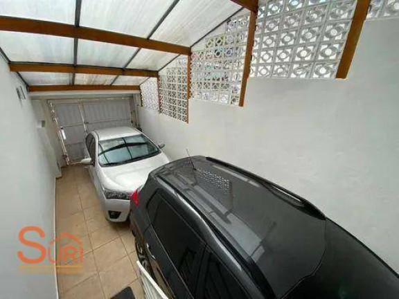 Imagem Sobrado com 3 Quartos à Venda, 130 m² em Vila Linda - Santo André