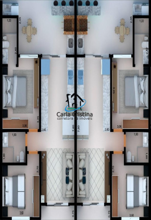 Imagem Casa com 2 Quartos à Venda, 68 m² em Balneário De Gaivotas - Matinhos Imagem Casa com 2 Quartos à Venda, 68 m² em Balneário De Gaivotas - Matinhos