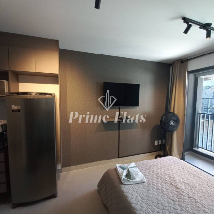 Imagem Apartamento com 1 Quarto à Venda, 25 m² em Brooklin Paulista - São Paulo Imagem Apartamento com 1 Quarto à Venda, 25 m² em Brooklin Paulista - São Paulo