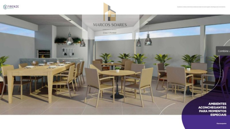 Imagem Apartamento com 2 Quartos à Venda, 55 m² em São Pedro - Osasco