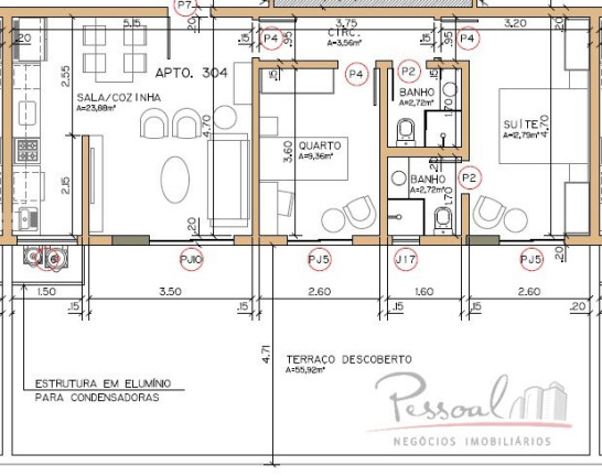 Imagem Apartamento com 2 Quartos à Venda, 192 m² em Centro - Florianópolis Imagem Apartamento com 2 Quartos à Venda, 192 m² em Centro - Florianópolis