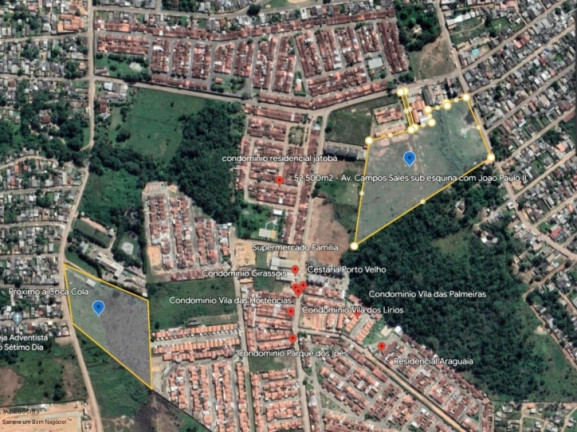 Imagem Terreno à Venda, 52.500 m² em Areal - Porto Velho Imagem Terreno à Venda, 52.500 m² em Areal - Porto Velho