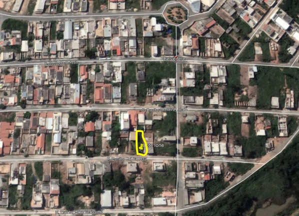Imagem Terreno à Venda, 250 m² em Belvedere - Ribeirão Das Neves