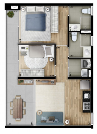Imagem Imóvel com 2 Quartos à Venda, 60 m² em Vila Madalena - São Paulo Imagem Imóvel com 2 Quartos à Venda, 60 m² em Vila Madalena - São Paulo