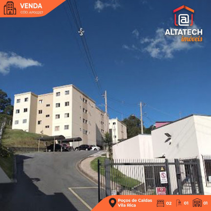 Imagem Apartamento com 2 Quartos à Venda, 51 m² em Vila Rica - Poços De Caldas Imagem Apartamento com 2 Quartos à Venda, 51 m² em Vila Rica - Poços De Caldas