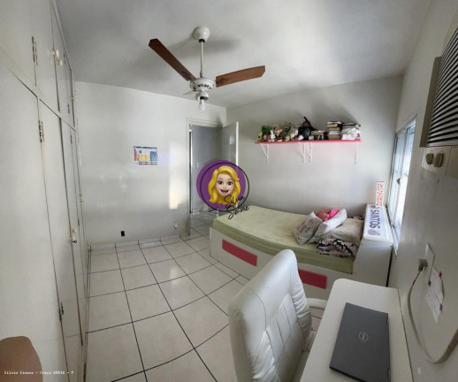 Imagem Apartamento com 3 Quartos à Venda, 62 m² em Aparecida - Santos