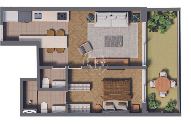 Imagem Apartamento com 1 Quarto à Venda, 26 m² em Centro - São Paulo Imagem Apartamento com 1 Quarto à Venda, 26 m² em Centro - São Paulo