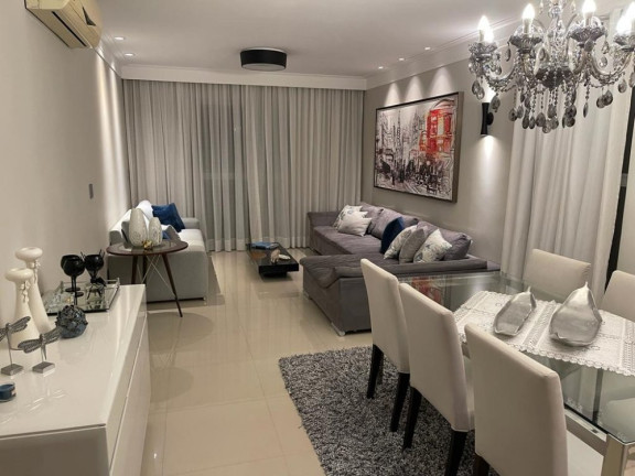 Imagem Apartamento com 3 Quartos à Venda, 160 m² em Boqueirão - Santos Imagem Apartamento com 3 Quartos à Venda, 160 m² em Boqueirão - Santos