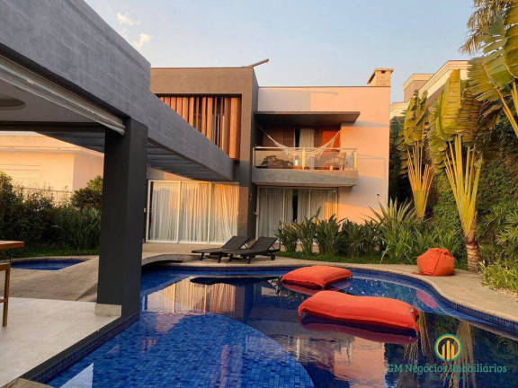 Casa de Condomínio com 4 Quartos à Venda, 500 m² em Paisagem Renoir - Cotia