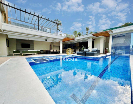 Imagem Casa com 5 Quartos à Venda, 400 m² em Jardim Acapulco - Guarujá Imagem Casa com 5 Quartos à Venda, 400 m² em Jardim Acapulco - Guarujá
