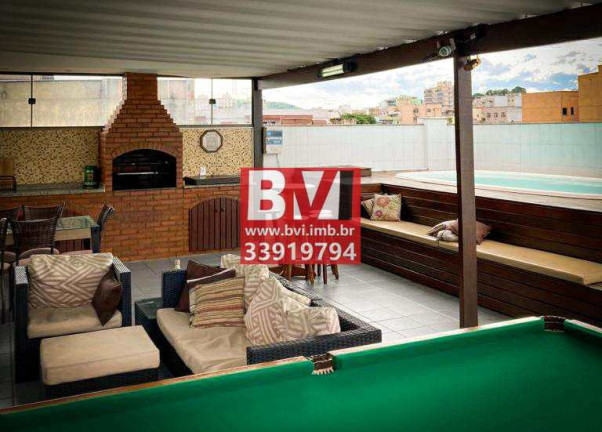 Imagem Apartamento com 3 Quartos à Venda, 180 m² em Vila Da Penha - Rio De Janeiro