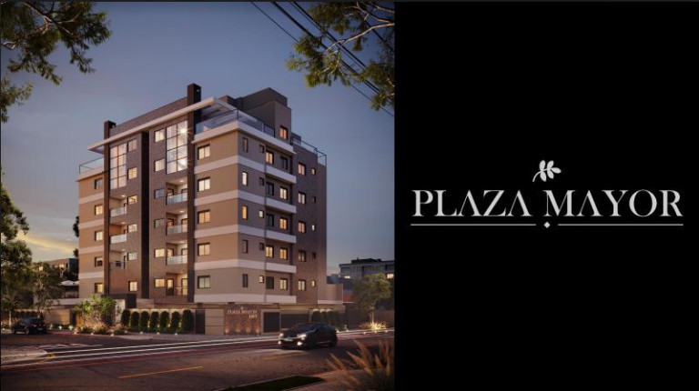 Apartamento com 3 Quartos à Venda, 95 m² em Três Marias - São José Dos Pinhais