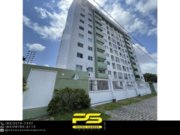Apartamento com 2 Quartos à Venda, 49 m² em Bancários - João Pessoa