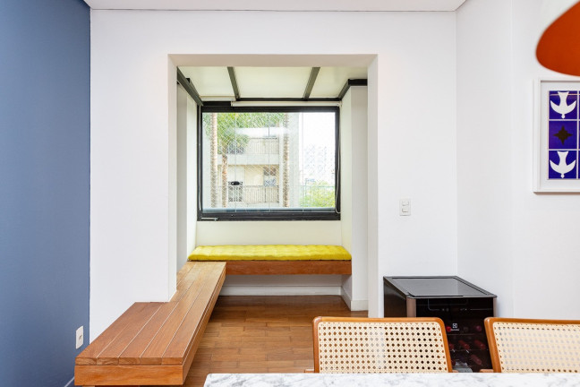 Imagem Apartamento com 3 Quartos à Venda, 137 m² em Moema - São Paulo