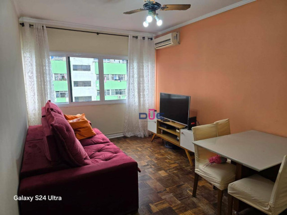 Apartamento com 3 Quartos à Venda, 78 m² em Encruzilhada - Santos