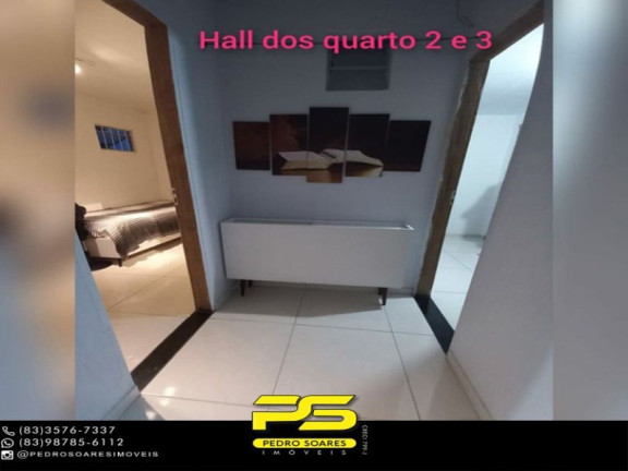 Apartamento com 3 Quartos à Venda, 110 m² em Bairro Das Indústrias - João Pessoa